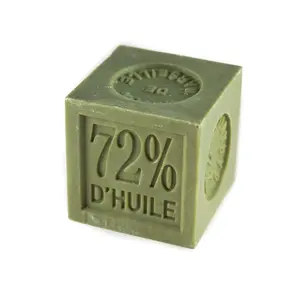 Cube de Savon de <span class=keywords><strong>Marseille</strong></span> Extra Pur à l'<span class=keywords><strong>Huile</strong></span> <span class=keywords><strong>d</strong></span>'<span class=keywords><strong>Olive</strong></span> 100% Ingrédients Naturels 300g - Product Image 2
