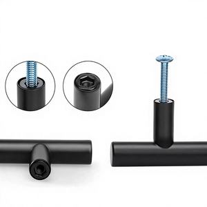 Manijas Ajustables Versátiles de Acero Inoxidable para Puertas de Armarios y Cajones, para Cómodas, Dormitorios, Baños y Cocinas - 30 Piezas - Product Image 1