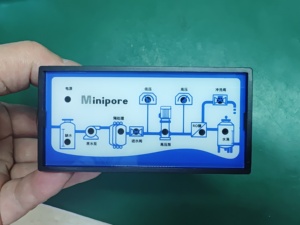 Medidor digital de calidad del <span class=keywords><strong>agua</strong></span> Minipore para ósmosis inversa, con pretratamiento completo y evaluación de calidad - Product Image 3