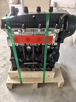 Mesin Bensin SQR473F 1.3L Baru Lengkap untuk Chery QQ6 A1 A5 Riich M1 X1 QQme Cowin Motor