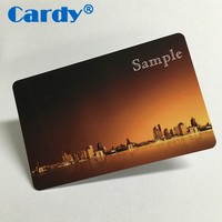 Carte PVC vierge imprimable NTAG213 NTAG 213 carte NFC pour le paiement du robinet de transport en commun