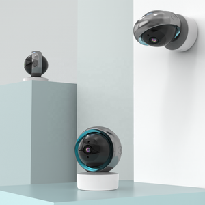 Meilleure vente caméra de sécurité à domicile 1080P FHD WIFI caméra PTZ 360 Vision nocturne infrarouge Mini caméscopes WIFI caméra intelligente - Product Image 5