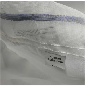 All-Mesh Juego DE BOLSAS DE 5 galones 8 bolsas PPS 25 45 73 90 120 160 190 220 Micron Filter para hierbas Ice Bubble <span class=keywords><strong>Hash</strong></span> para extractos de plantas - Product Image 3
