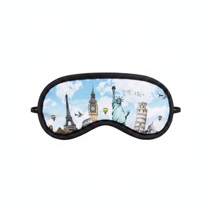 Polyester Sleeping <b>Eye</b> <b>Mask</b> Custom Logo Promotional Corporate Gift - Product Image 3