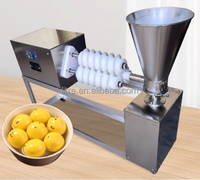 Machine automatique de fabrication de boulettes rondes, taille réglable de 1 à 5 cm, équipement de formage de boulettes de viande, équipement commercial