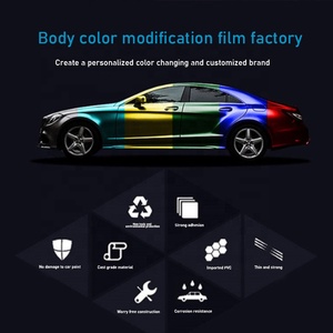 Je plante un <span class=keywords><strong>film</strong></span> adhésif gris mat de haute qualité pour changer la couleur de la carrosserie, <span class=keywords><strong>combat</strong></span> gris, sous-surface PVC, <span class=keywords><strong>film</strong></span> protecteur adhésif de voiture - Product Image 6