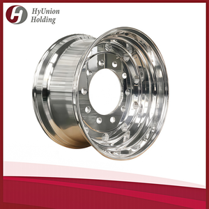<span class=keywords><strong>Roue</strong></span> de camion en aluminium 22,5x8,25 pour applications lourdes, jante en alliage haute résistance pour camion et <span class=keywords><strong>remorque</strong></span> - Product Image 4
