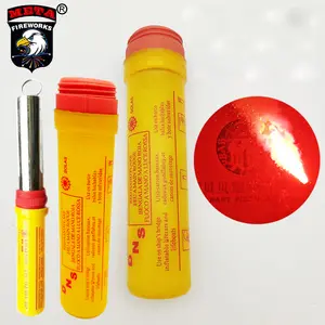 red Flame hand light 50s fireworks 60s beautiful flame color smoke gun fireworks safely cold flames