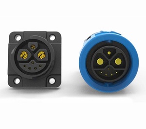 Cổng kết nối chống nước M23 gắn bảng điều khiển 8 chân cho xe máy điện, sạc và xả pin - Product Image 3