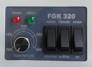 FGK320 Desktop A3 A4 laminatore macchina termica Pvc carta di laminazione macchina foto carta Bopp laminazione prezzo della macchina - Product Image 4