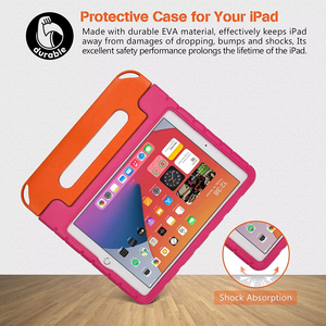 Custodia Protettiva Antiurto in EVA Rigida con Tracolla HGD 2025 per <span class=keywords><strong>Samsung</strong></span> Tab A9 Plus e Tab A11 Plus - Product Image 3