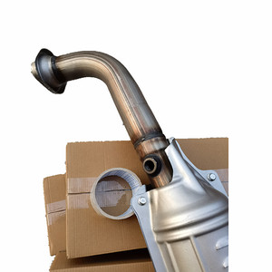 Convertisseur catalytique en acier inoxydable Honda 18160-RZA-A00, tuyau d'échappement arrière pour moteur à essence CRV 2,4 L, pièce de rechange - Product Image 4