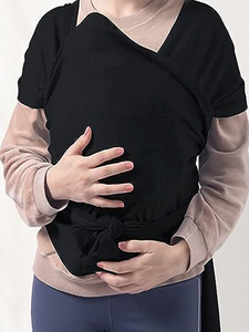 Marsupio per bambini da neonato a bambino, imbracatura per marsupio leggero, avvolge per bambini marsupio per bambino - Product Image 6