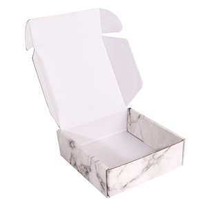 Biểu tượng tùy chỉnh 12x10x4 các tông màu trắng hộp bưu phẩm với dập nổi & Matt cán cho khuôn mặt & Kem mắt 30x20x10 - Product Image 3