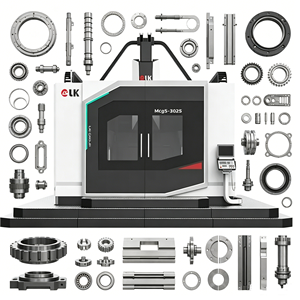 Centro de Mecanizado de Alto Rendimiento de 5 Ejes, Centro de Mecanizado CNC de Tipo Gantry MCG5-3025, Sistema de Control CNC Siemens - Product Image 1