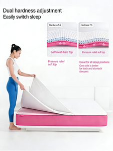 Matelas de <span class=keywords><strong>lit</strong></span> à ressorts en TPE ergonomique et durable, respirant, soulageant la pression, confort réglable <span class=keywords><strong>pour</strong></span> une utilisation en milieu hospitalier et hôtelier - Product Image 3