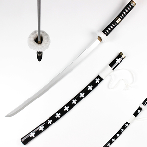 Épée en bois de 104 cm, arme, Roronoa Zoro, cosplay, katana, couteau <span class=keywords><strong>ninja</strong></span>, jouets d'épée - Product Image 3