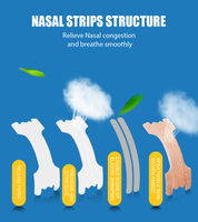 Bandes nasales réutilisables en silicone médical, certifiées CE/ISO, couleurs personnalisées disponibles, OEM/ODM acceptés pour l'intérieur et l'extérieur