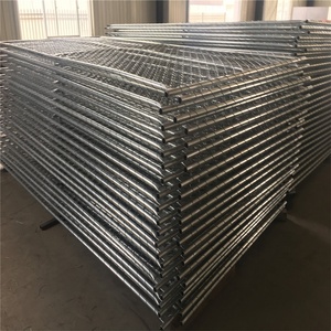 Trung Quốc Nhà Máy Cung Cấp Tùy Chỉnh Kích Thước 6X12 Có Thể Tháo Rời <span class=keywords><strong>Temp</strong></span> Hàng Rào Tấm 3D Hàng Rào Tạm Thời Cho Trellis Xây Dựng Xây Dựng Trang Web - Product Image 5