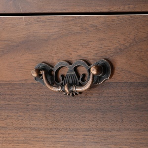 Red Bronze Traditional European Style Double Hole Drawer Cabinet <strong>Door</strong> Kitchen Handle - Product Image 6