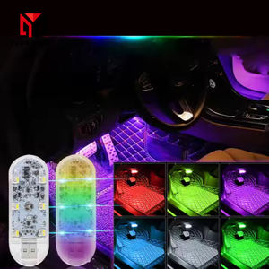 Luz LED Táctil para Auto TL6S4U 5V, Lámpara Interior USB, Luz Ambiental, Luz de Advertencia - Product Image 3