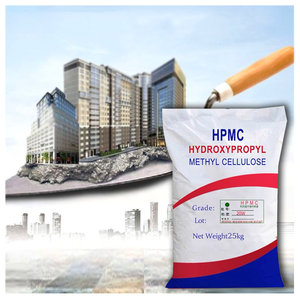 Hebei bahan mentah Hpmc bubuk serat hidroksipropil metil selulosa Hpmc tingkat konstruksi Uesd plester perekat gipsum - Product Image 3