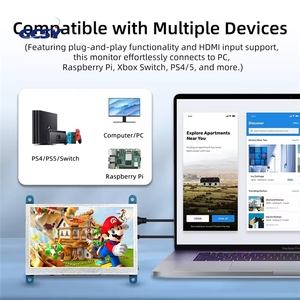 MPI4306 800*480 <strong>LCD</strong> Display 4.<strong>3</strong>'' TFT <strong>LCD</strong> Screen 4.<strong>3</strong> Inch IPS <strong>LCD</strong> <strong>Module</strong> for Raspberry Pi - Product Image 3