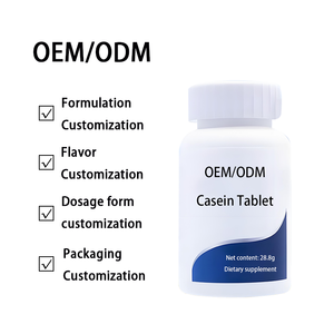Yetişkinler İçin Kas Geliştirme ve Daha Hızlı İyileşme İçin OEM Premium Kazein Tabletleri, Kas Büyümesi İçin <span class=keywords><strong>Protein</strong></span> Takviyesi - Product Image 6