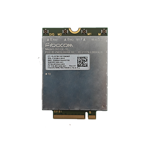 Carte WWAN Fibocom L860 GL 16 Cat16 uniquement en mode USB, module L860-GL-16 pour routeur Mikrotik <span class=keywords><strong>WAP</strong></span>, clé M.2 <span class=keywords><strong>LTE</strong></span> FDD/TDD B38 B39 B40 B4 - Product Image 1