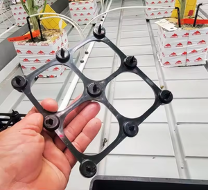 Nueva llegada de elevador de raíz de 6 pulgadas para lana de roca Coco <span class=keywords><strong>Cube</strong></span> Bonsai mejora la salud de la raíz - Product Image 4