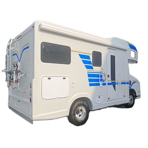 Offre directe d'usine YUEJIN camping-cars Rv <span class=keywords><strong>caravane</strong></span> luxe voyage remorques camion avec <span class=keywords><strong>grande</strong></span> boîte - Product Image 1