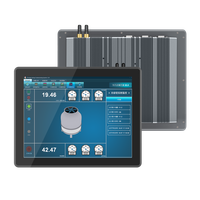 Panel Táctil Capacitivo de 11.6, 13.3 y 15.6 Pulgadas, PC con Panel Táctil Industrial Todo en Uno, Carcasa Frontal Plana IP65