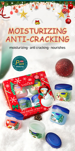 Korea Natural Organic <strong>Petroleum</strong> Jelly Christmas <strong>Lip</strong> Care Set Repair Nourishing <strong>Lip</strong> <strong>Balm</strong> Fruit Hydrating Smooth <strong>Lip</strong> Sleeping Mask