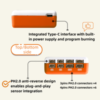 Kit de Robótica Qimayuan ESP32 con IA, Bloques de Construcción con Visión IA y Plataforma de Programación para Educación en IA (Modelo Q01)