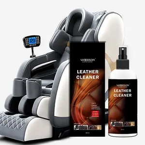Multi-purpose Eco-friendly Leather Handbag Sofa Cleaner And Conditioner 3 In 1 Leather Cleaner Spray