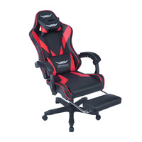 Chaises de jeu Pc bon marché Silla Gamer Racing Style Highback Linkage Accoudoir Ordinateur Gamer Chaise de jeu avec repose-pieds