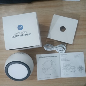 Đặt hàng số lượng lớn nhựa trắng tiếng ồn máy phát điện M3 cho văn phòng nhà sản xuất trực tiếp mini xách tay âm thanh Máy Nhà Máy Giá - Product Image 6