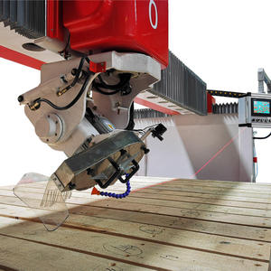 Hualong makineleri 4 eksen PLC çok fonksiyonlu granit ve mermer taş kesme makinesi - Product Image 4