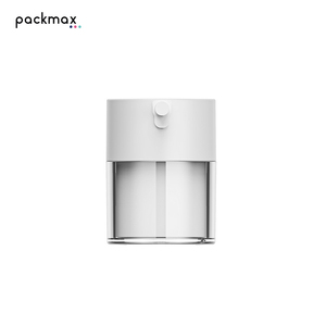 Flacon pompe airless en acrylique personnalisé 15g/30g/50g/100g avec capuchon anti-poussière – Distributeur rechargeable pour crème et lotion - Product Image 2