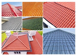 Mesin Pembentuk Roll Panel Atap Genteng Trapesium Berlapis Logam Galvanis Lembaran Atap Bergelombang Liannai - Product Image 3