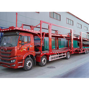 Venta caliente 8 Cars Car Carrier Trailer para la venta Tipo de semirremolque - Product Image 1