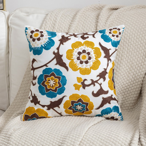 Maßgefertigter Quadratischer Digital-Druck Hochwertiger Baumwoll-Kissenbezug, Umweltfreundlich und Waschbar - Product Image 6