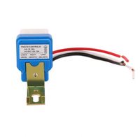 Automático Auto On Off Fotocélula interruptor de luz de calle DC AC 12V 10A Control DE FOTOS Interruptor de sensor de fotosíntesis