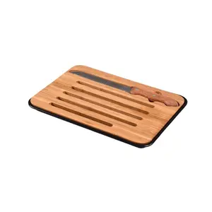 Reversible Cutting Board/Slotted Bread Board 