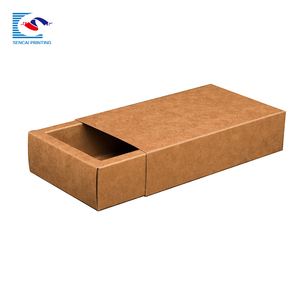 SENCAI Bán Buôn Tùy Chỉnh In Ngăn Kéo Phong Cách Điện Thoại Di Động Trường Hợp Bao Bì Kraft Hộp Giấy - Product Image 2