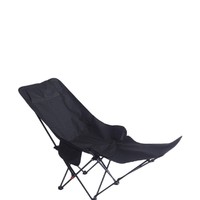 Fauteuil de relaxation pliant portable style Glamping, réglable, pour camping et pique-nique en extérieur, en acier au carbone et tissu Oxford, vente en gros