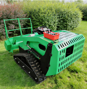 High Repeat Customer Rate Industrial Remote Control <b>Mulcher</b> 10KW Generator 200m Remote Control Adjustable Cutting Height Brutal - Product Image 5