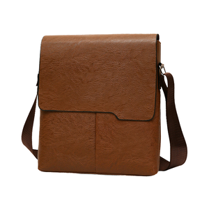 Bolso Bandolera y de Hombro para Hombre, de PU, Impermeable y Resistente al Desgaste, Estilo Vintage Moderno para Damas y con un Toque Nacional - Product Image 3