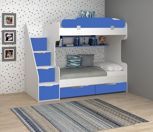 NOVA White-cama de nido Xl para niños jóvenes, <span class=keywords><strong>litera</strong></span> de madera sólida para niños pequeños - Product Image 5