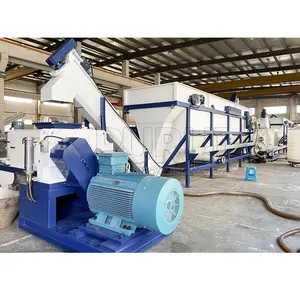 Well known plastic washing recycling machine plant hot sale plastic cleaning equipment for recycling